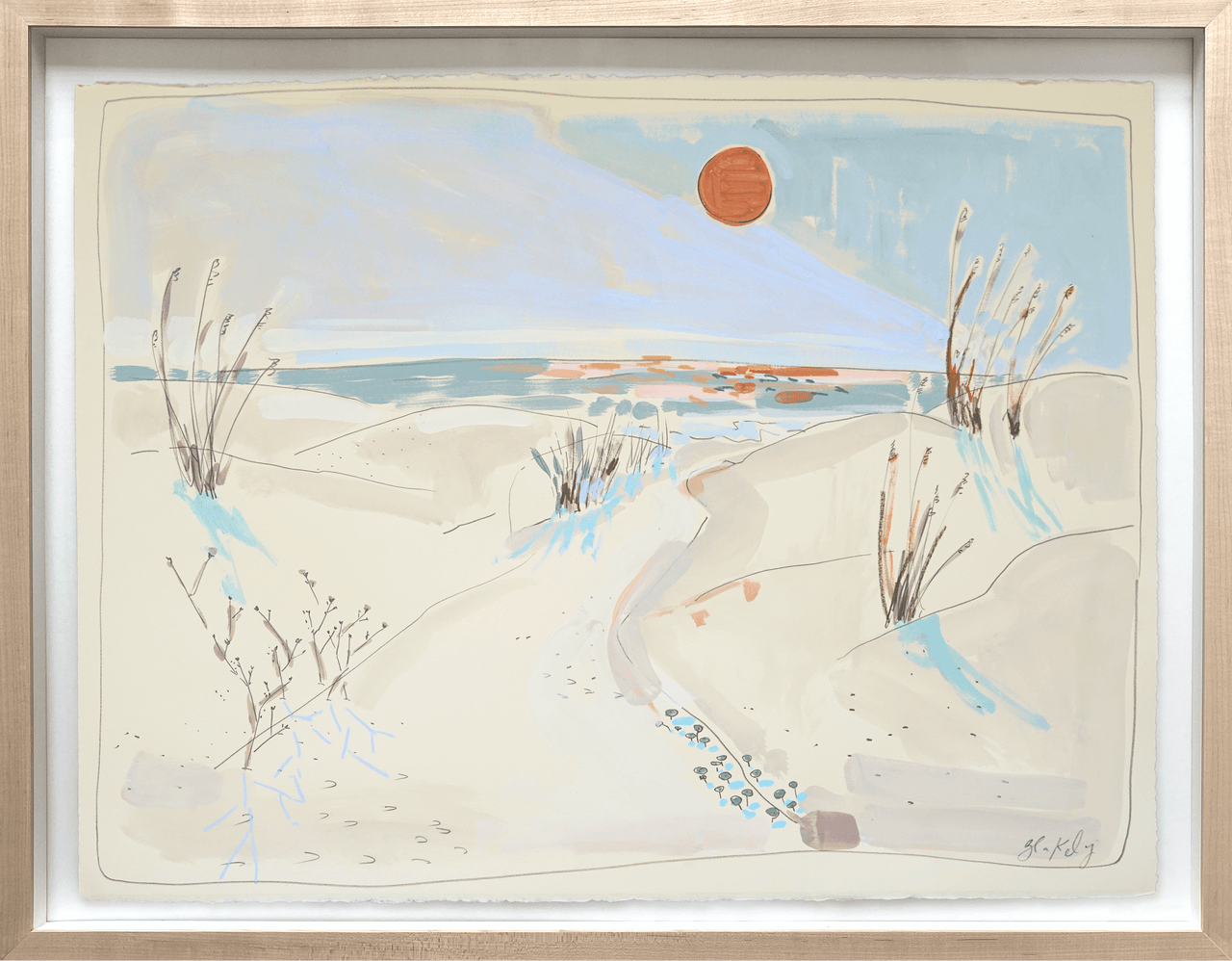 Path to the Beach - No. 2