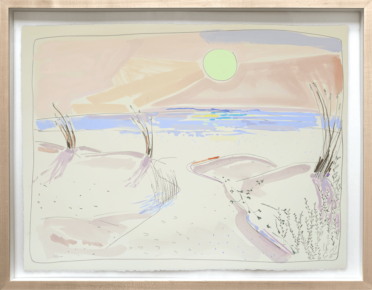 Path to the Beach - No. 3