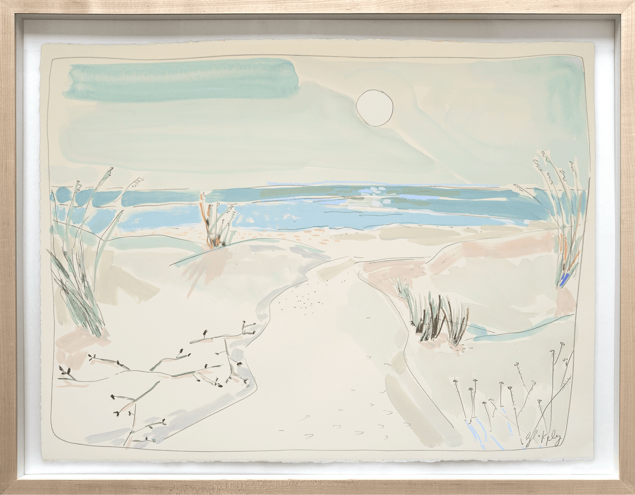 Path to the Beach - No. 4