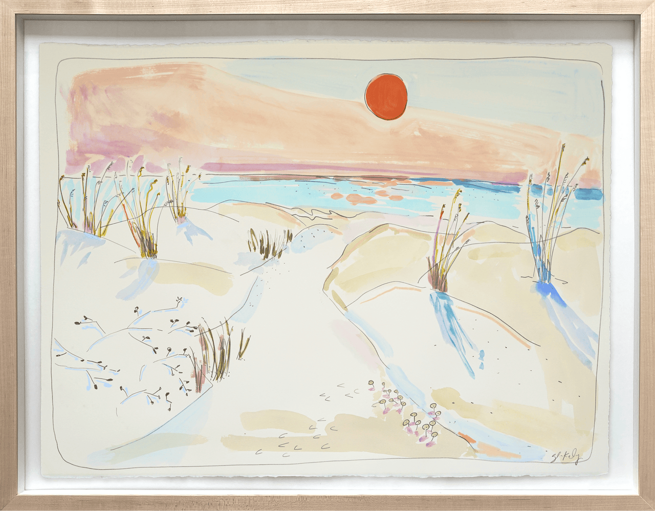 Path to the Beach - No. 5