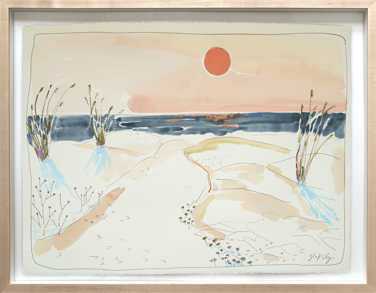 Path to the Beach - No. 6