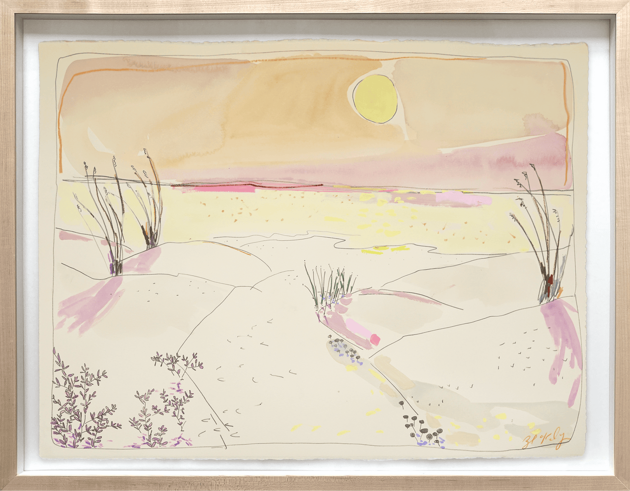 Path to the Beach - No. 7