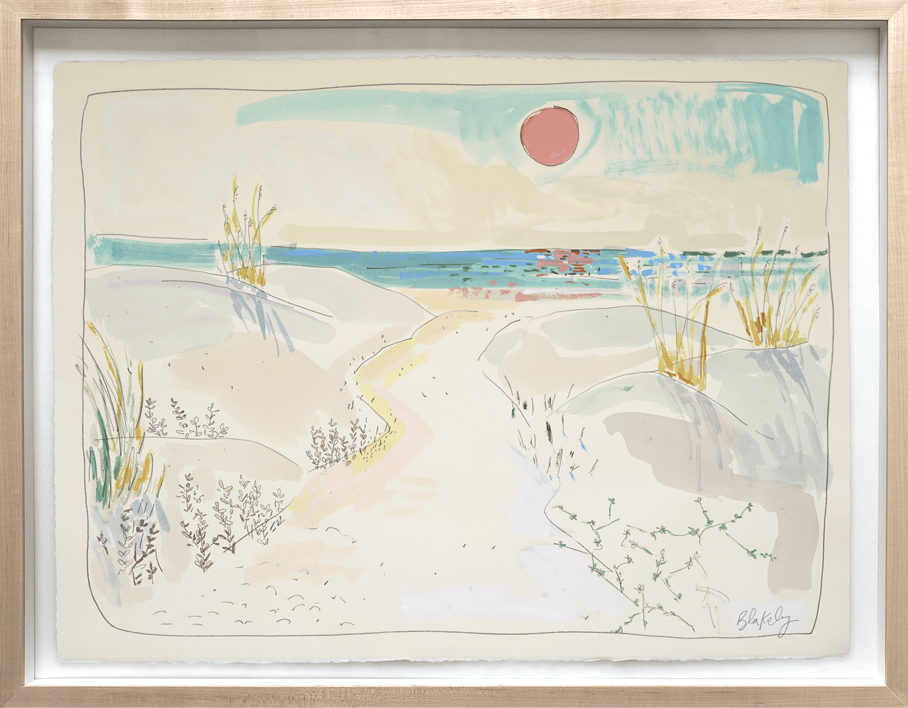 Path to the Beach - No. 8