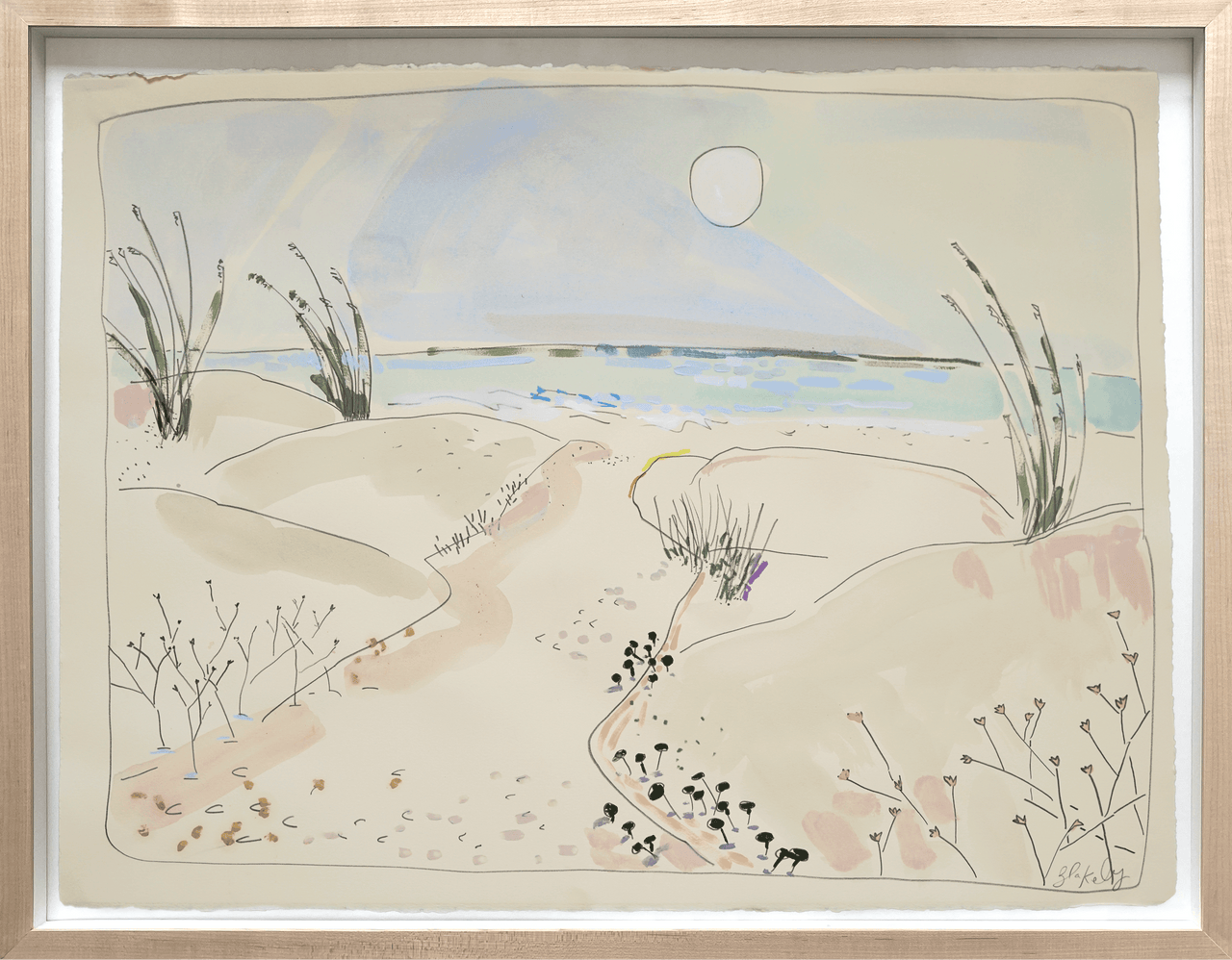 Path to the Beach - No. 9