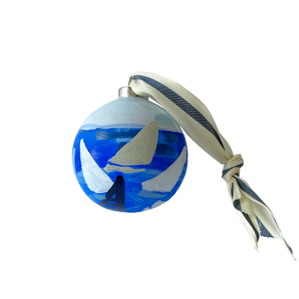 Regatta Ornament 10