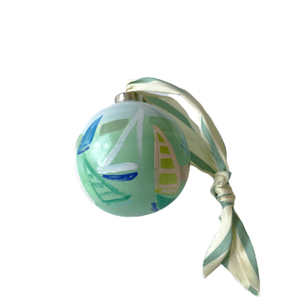 Regatta Ornament 17