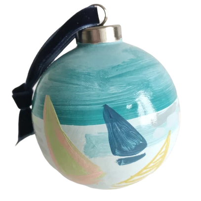 Regatta Ornament 1