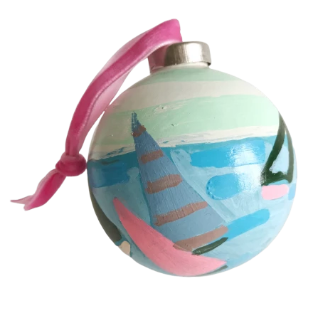 Regatta Ornament 11