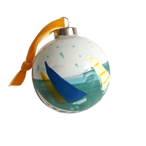 Regatta Ornament 17
