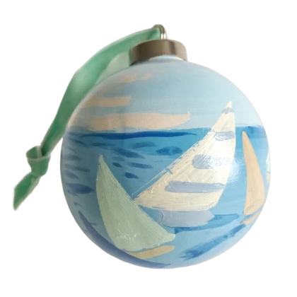 Regatta Ornament 22