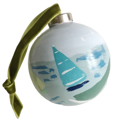 Regatta Ornament 6