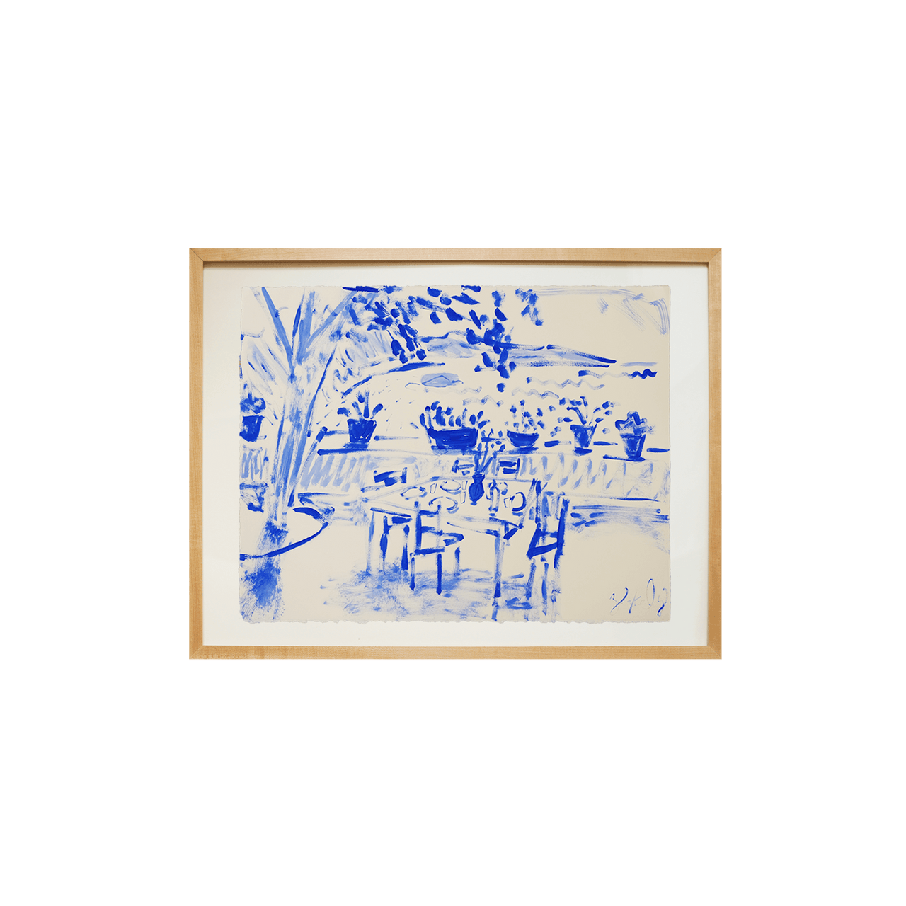 Summer in Blue No. 13