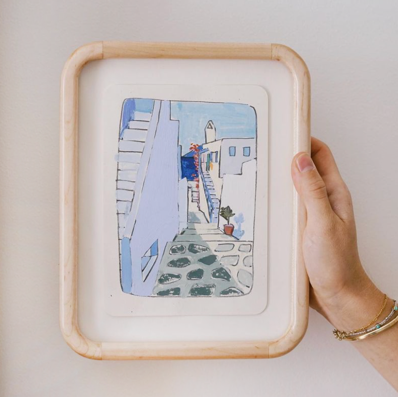 Travel Sketch-A-Day!