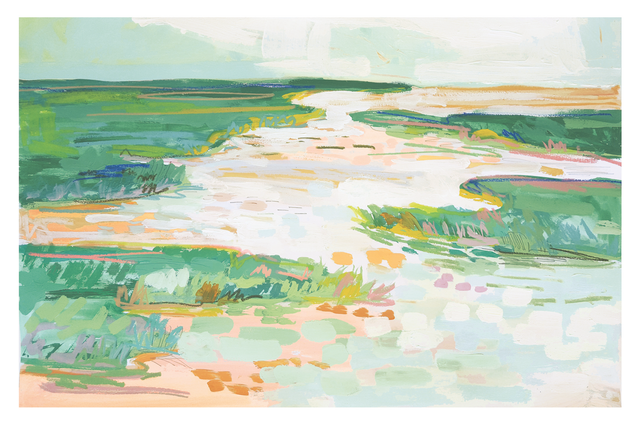 'Mojito Marsh' Print