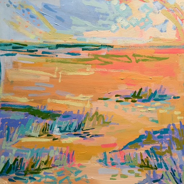 Bright Evening Marsh