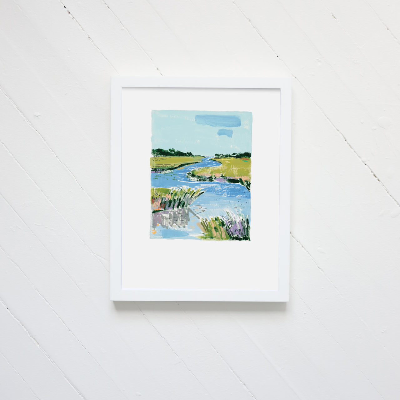 "Seaside Vignette” Print