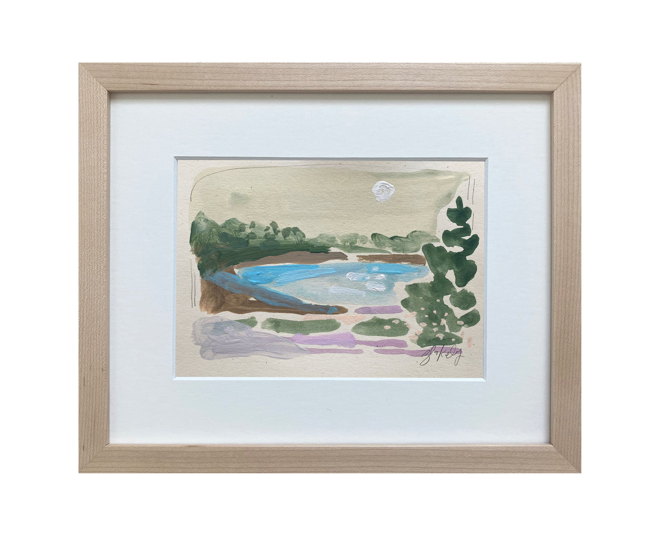 Maine Study - No. 12