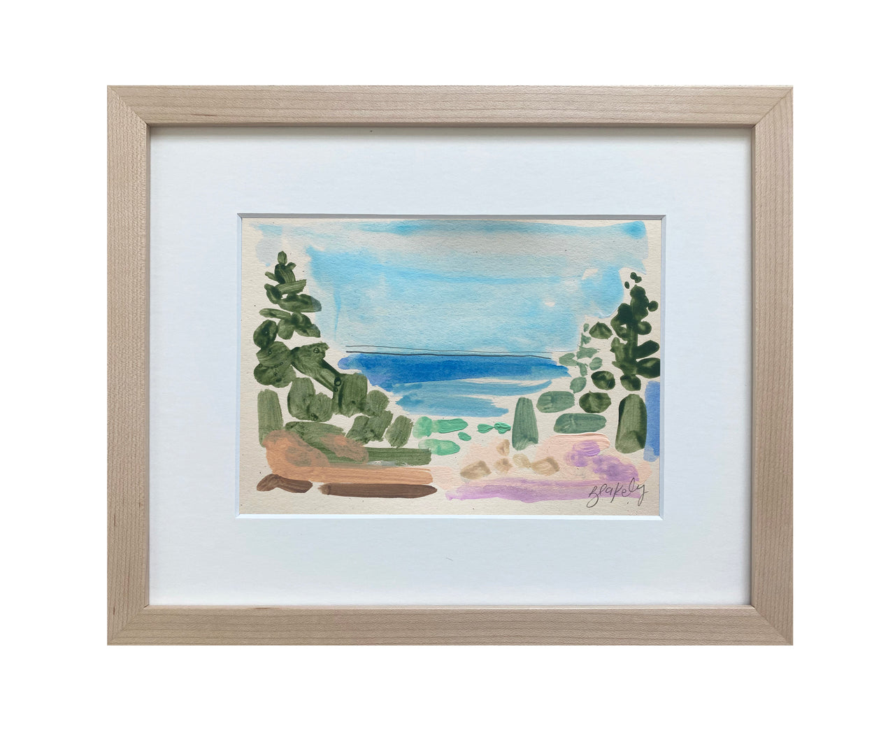 Maine Study - No. 13