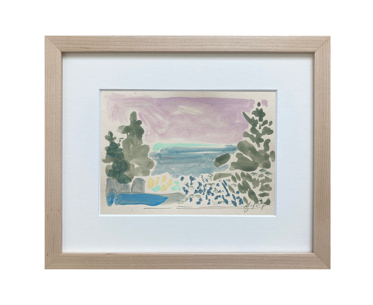 Maine Study - No. 14