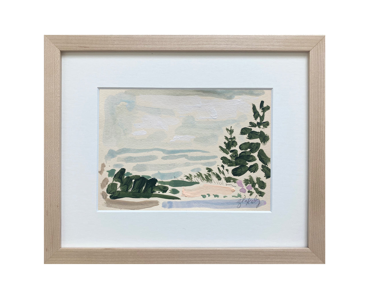 Maine Study - No. 15