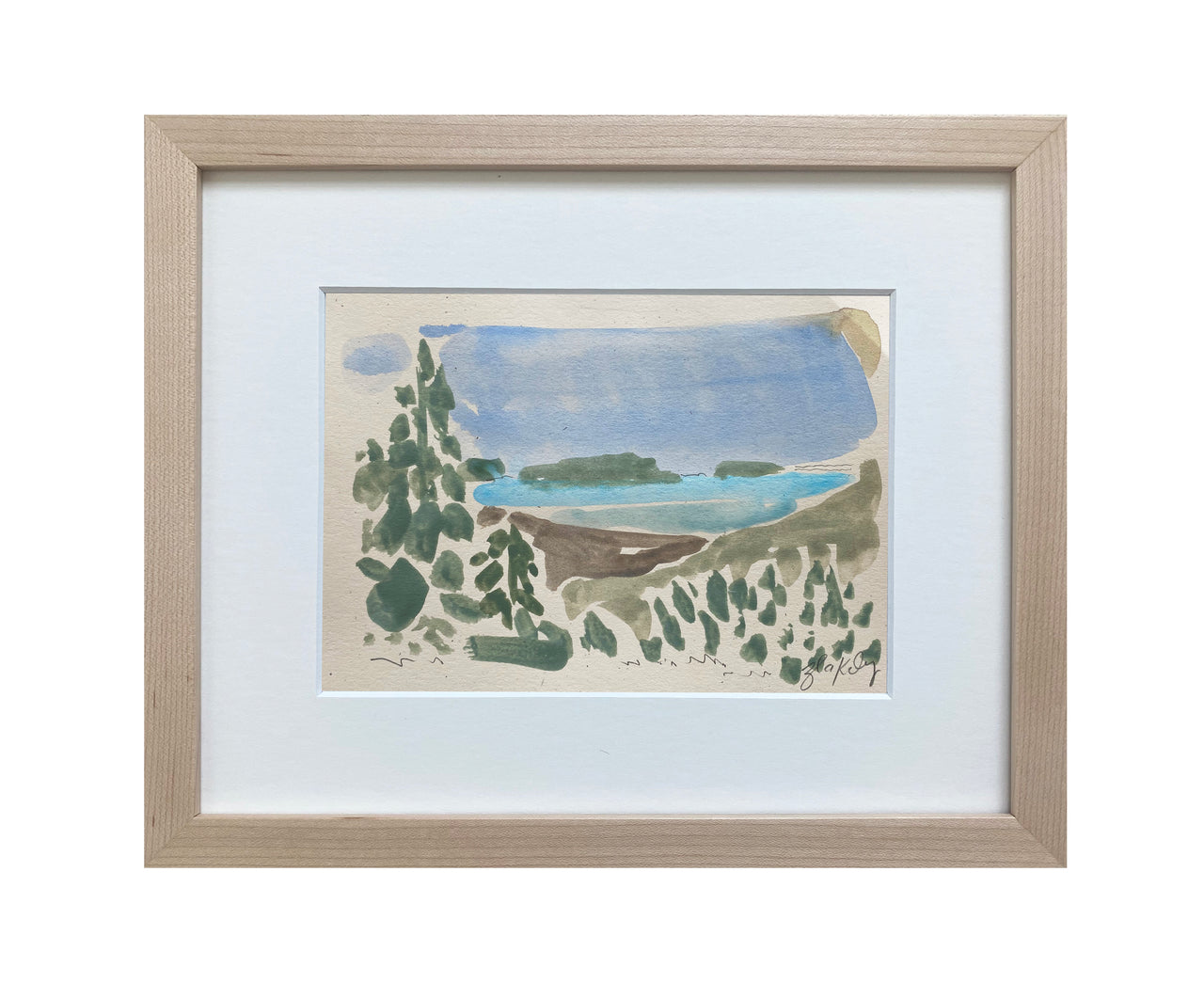 Maine Study - No. 17