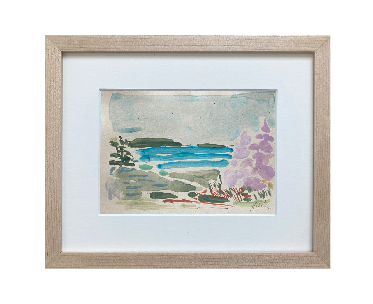 Maine Study - No. 18