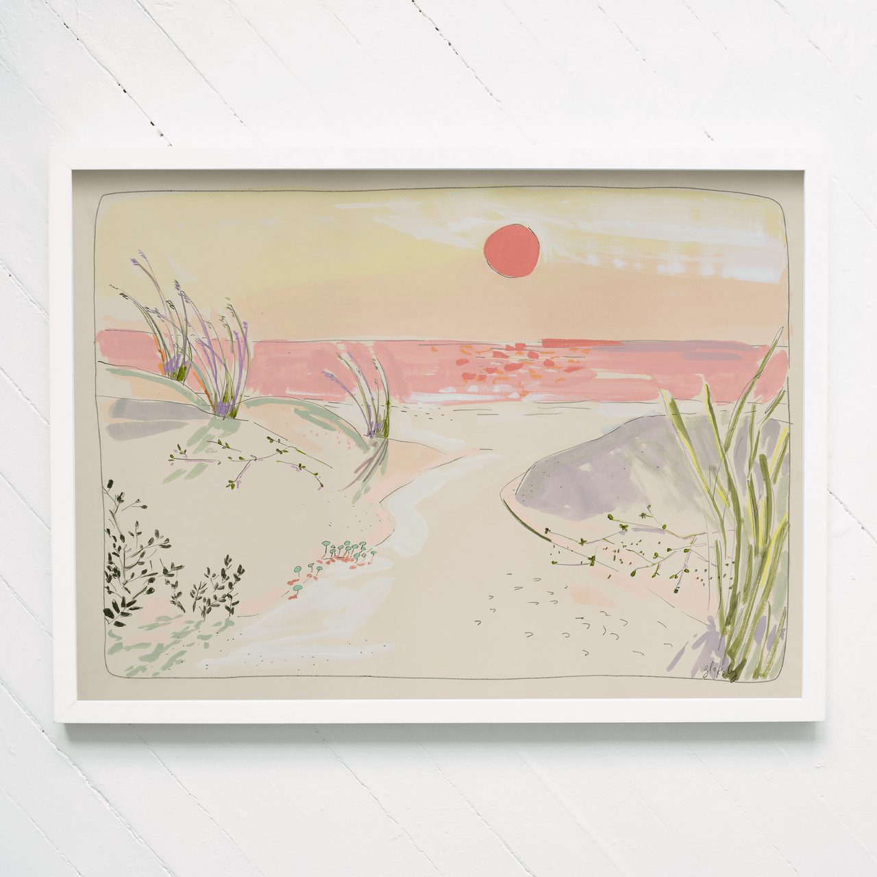 "Summer's Evening" Print