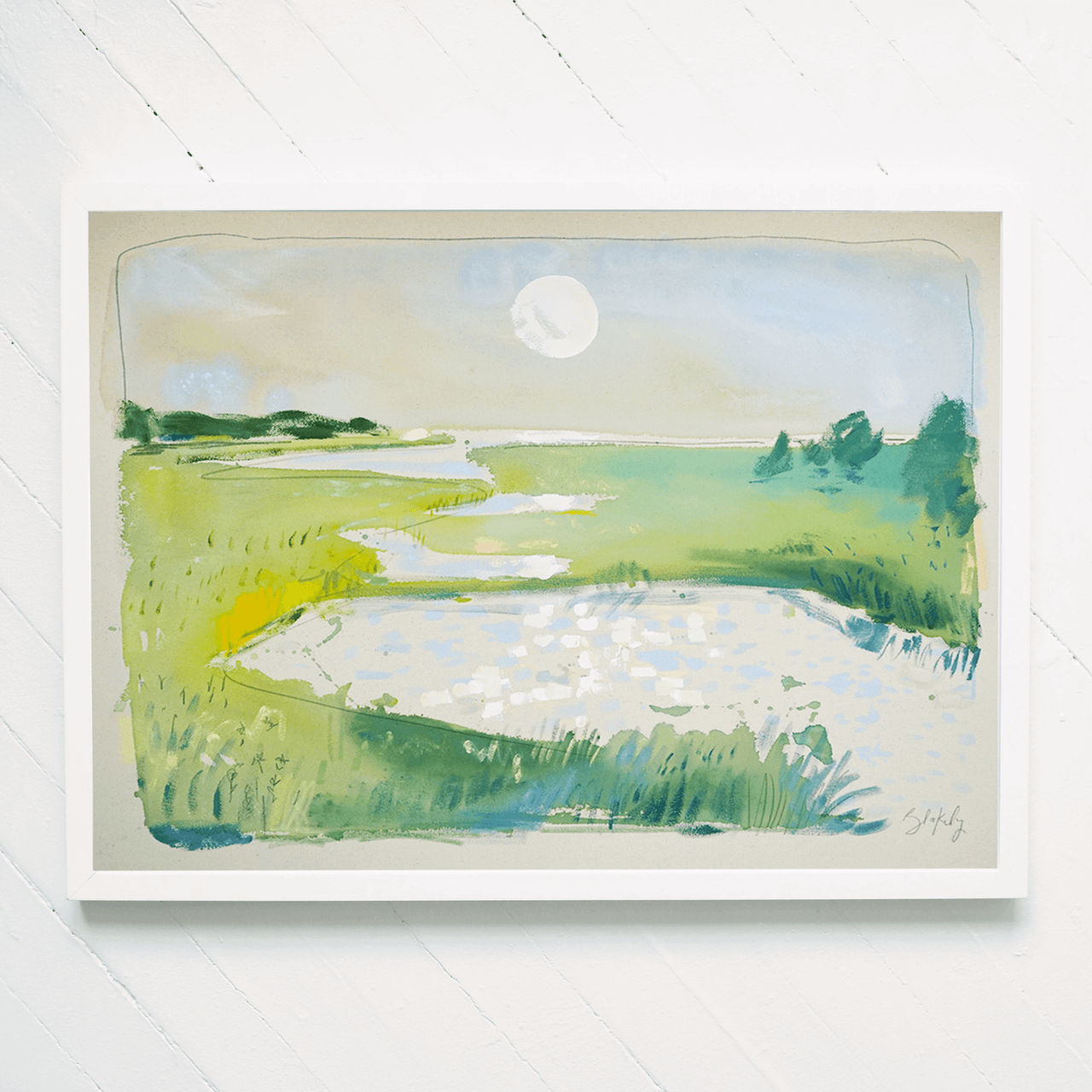 "Summer Tides" Print