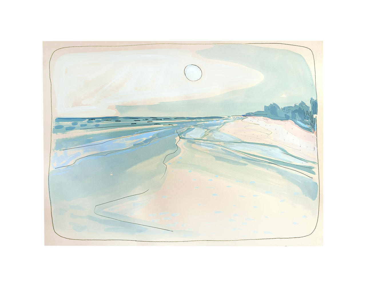 Sun, Moon + Sea - No. 26