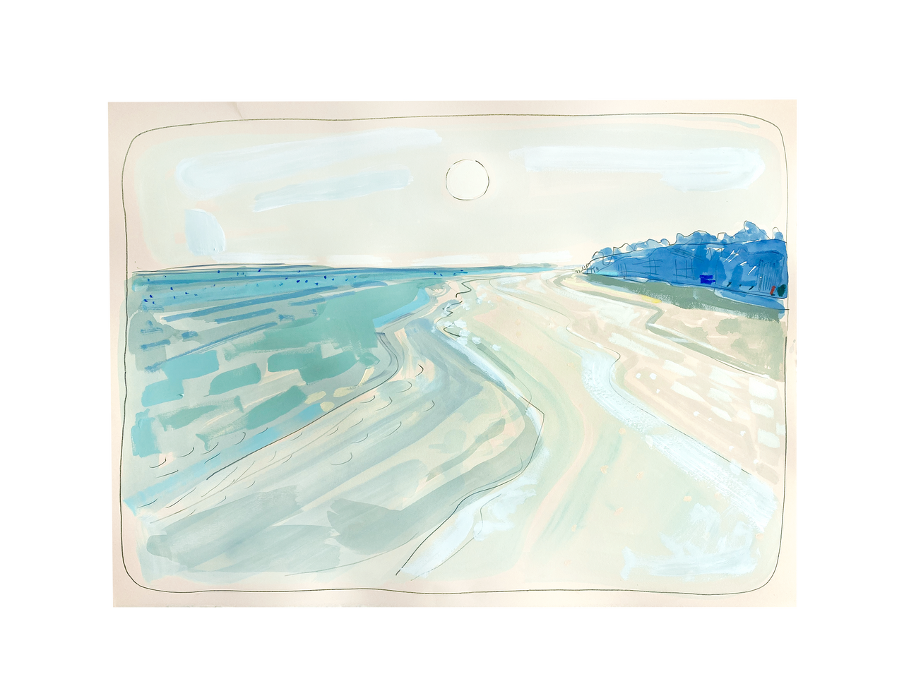 Sun, Moon + Sea - No. 27