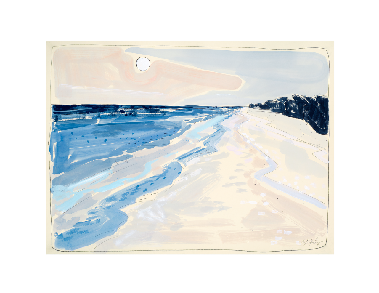 Sun, Moon + Sea - No. 29