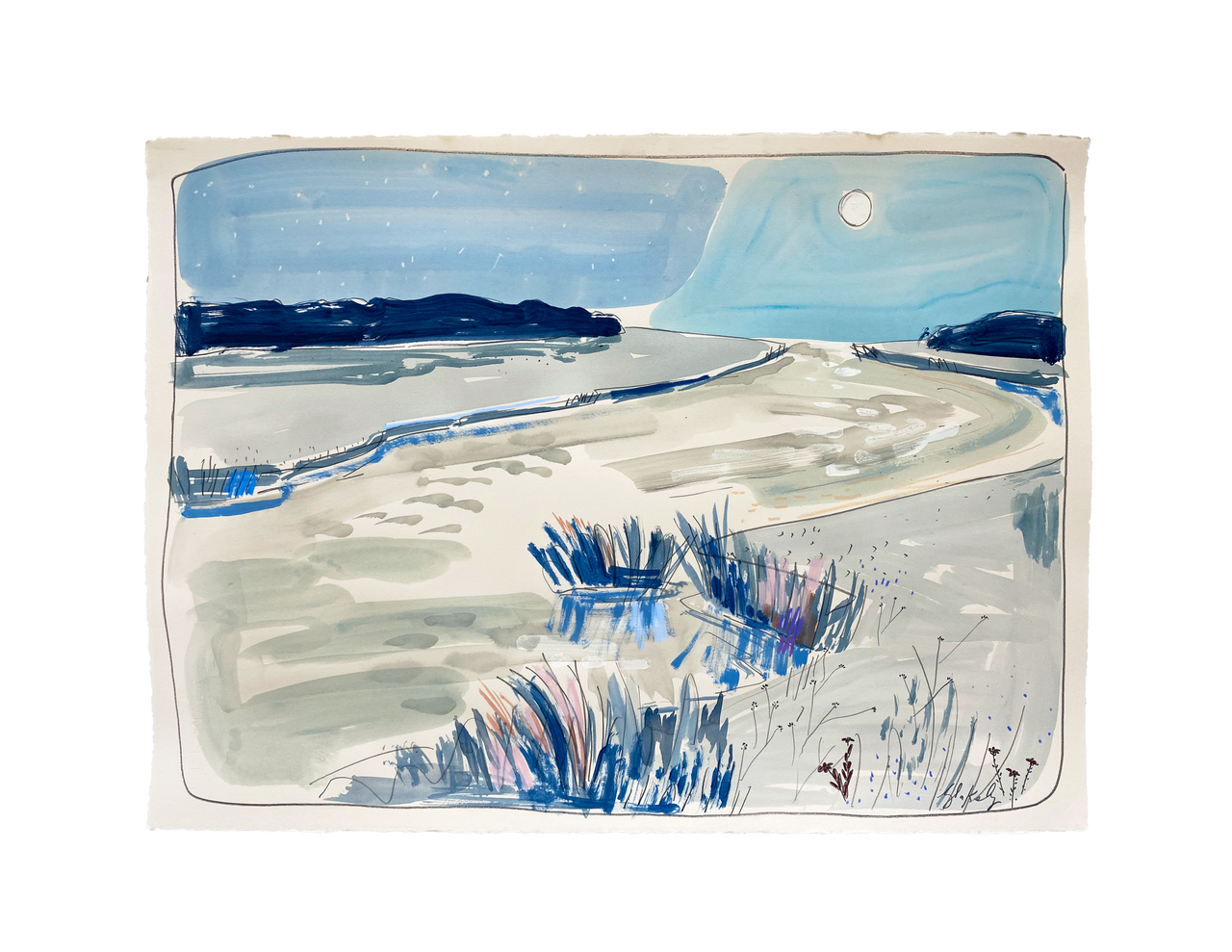 Sun, Moon + Sea - No. 25