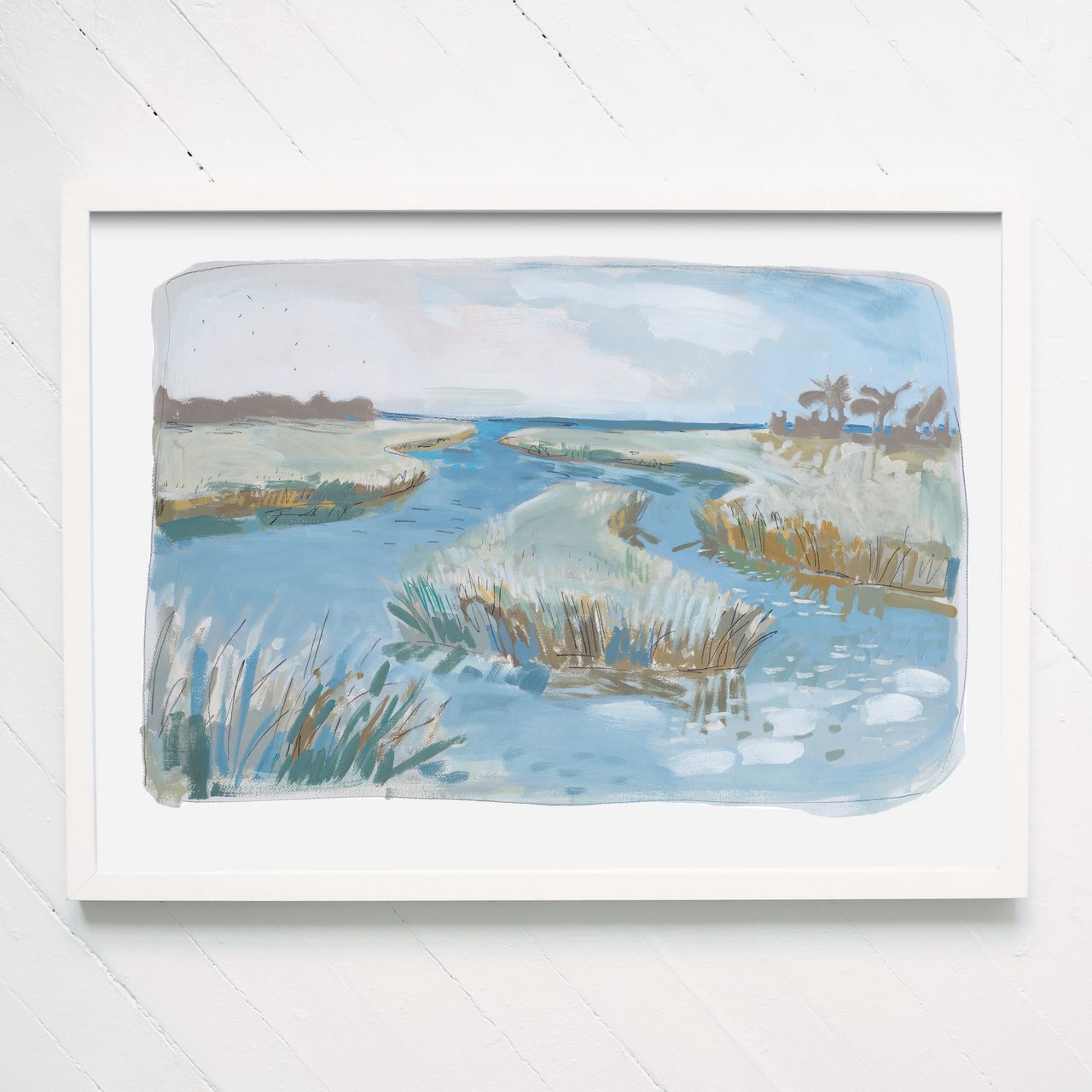 "Tidal Creek" Print