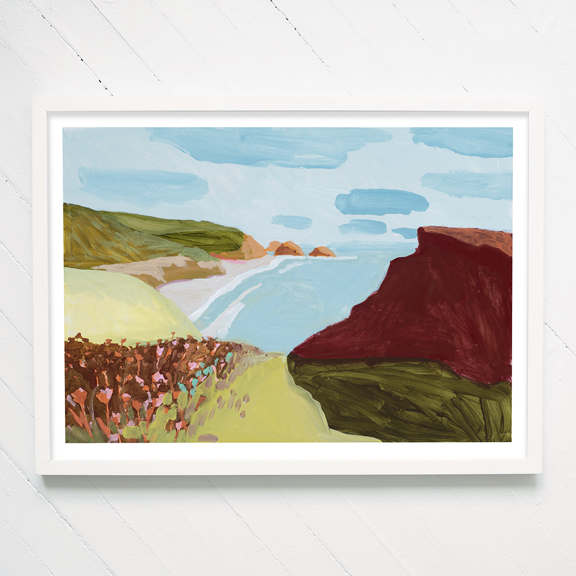 "To The Sea" Print