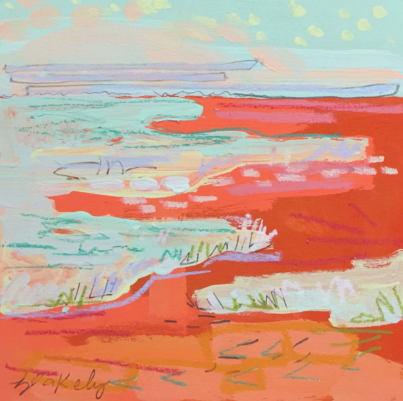 Tiny Christmas Marsh III