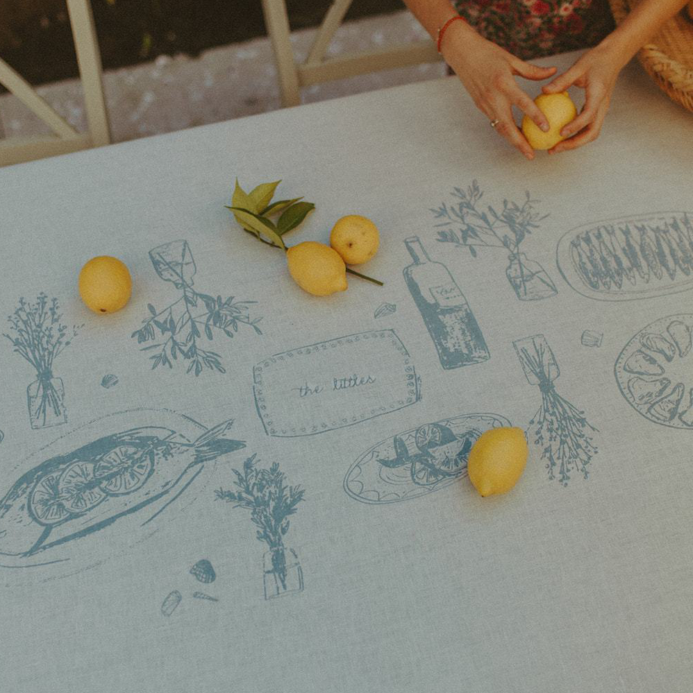 "Al Fresco" Tablecloth
