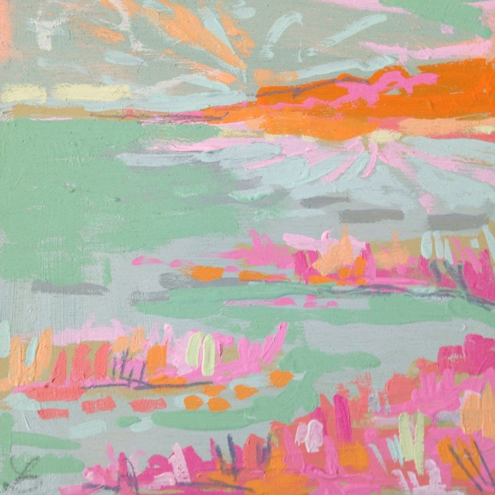 Tiny Bright Day Marsh