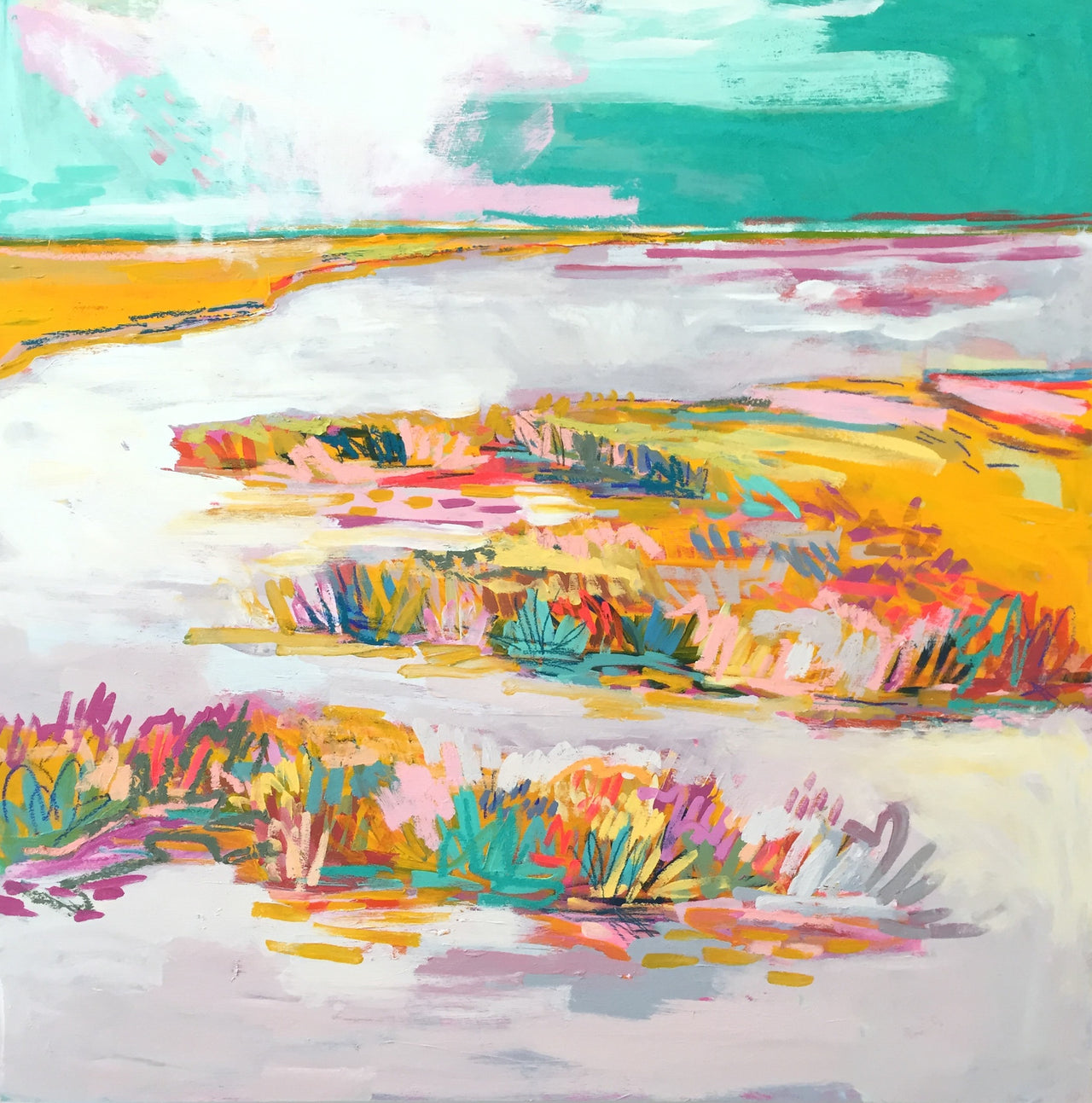 Sea of Blush