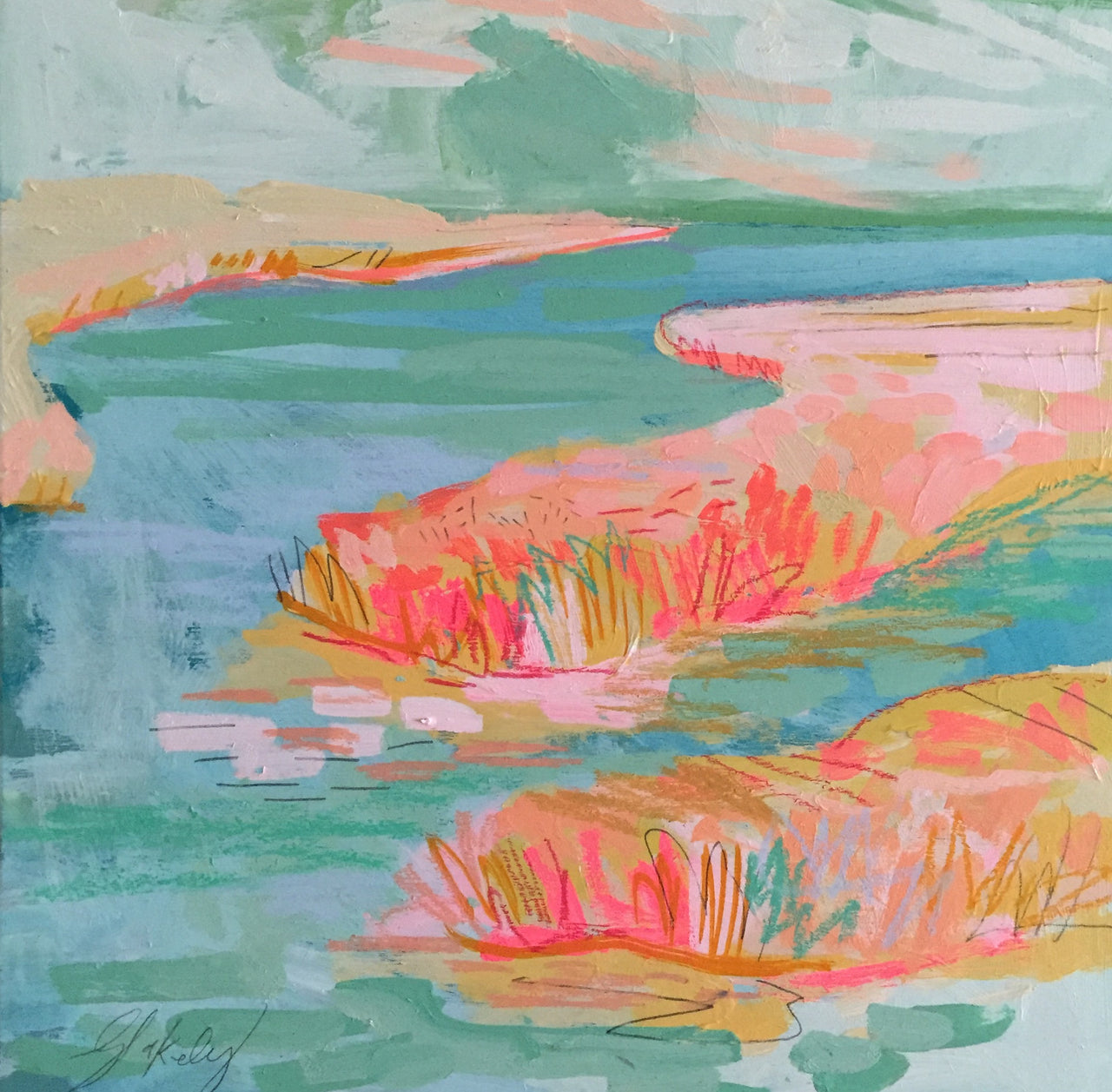 Pink Lemonade Marsh
