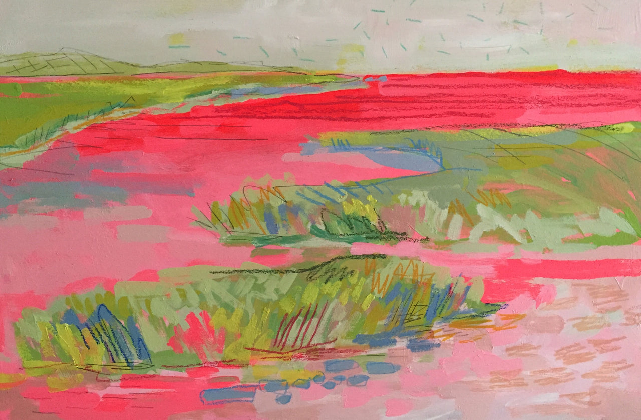 Kiawah Island's Pink Sunrise