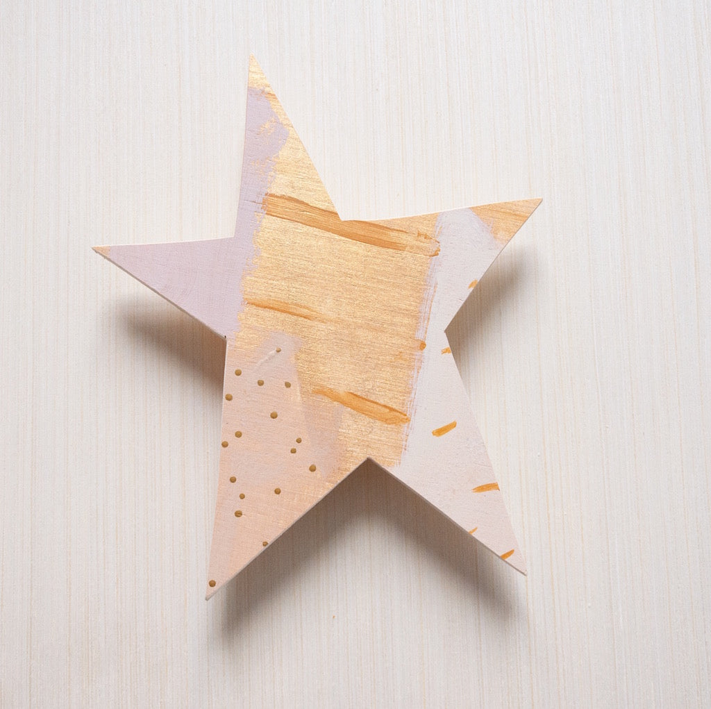 Gold Star Topper 1