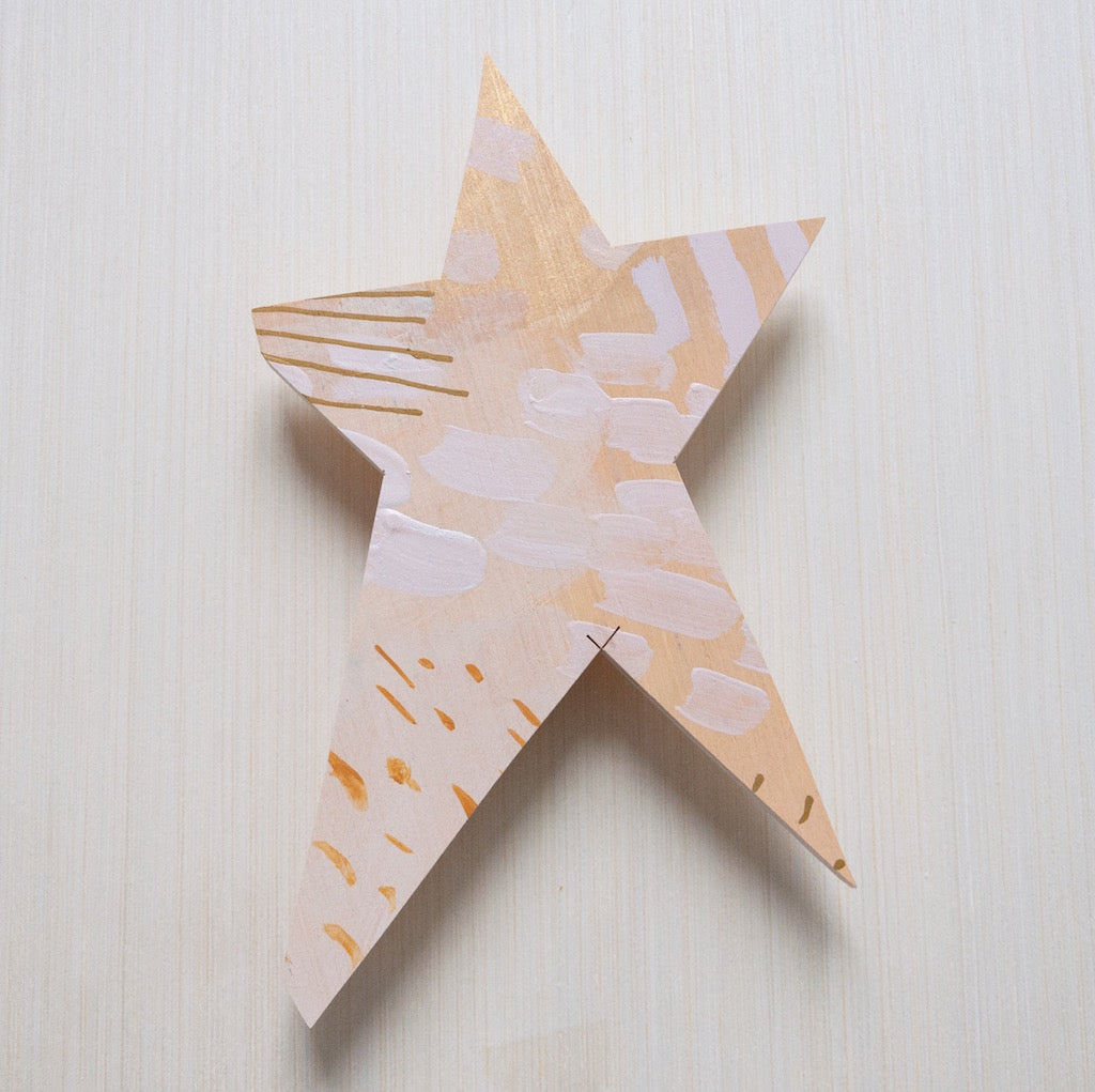 Gold Star Topper 9