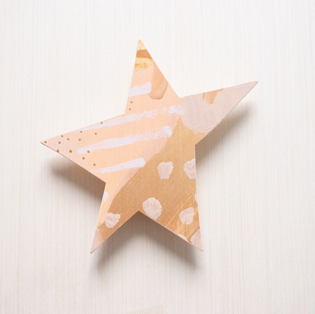 Gold Star Topper 5