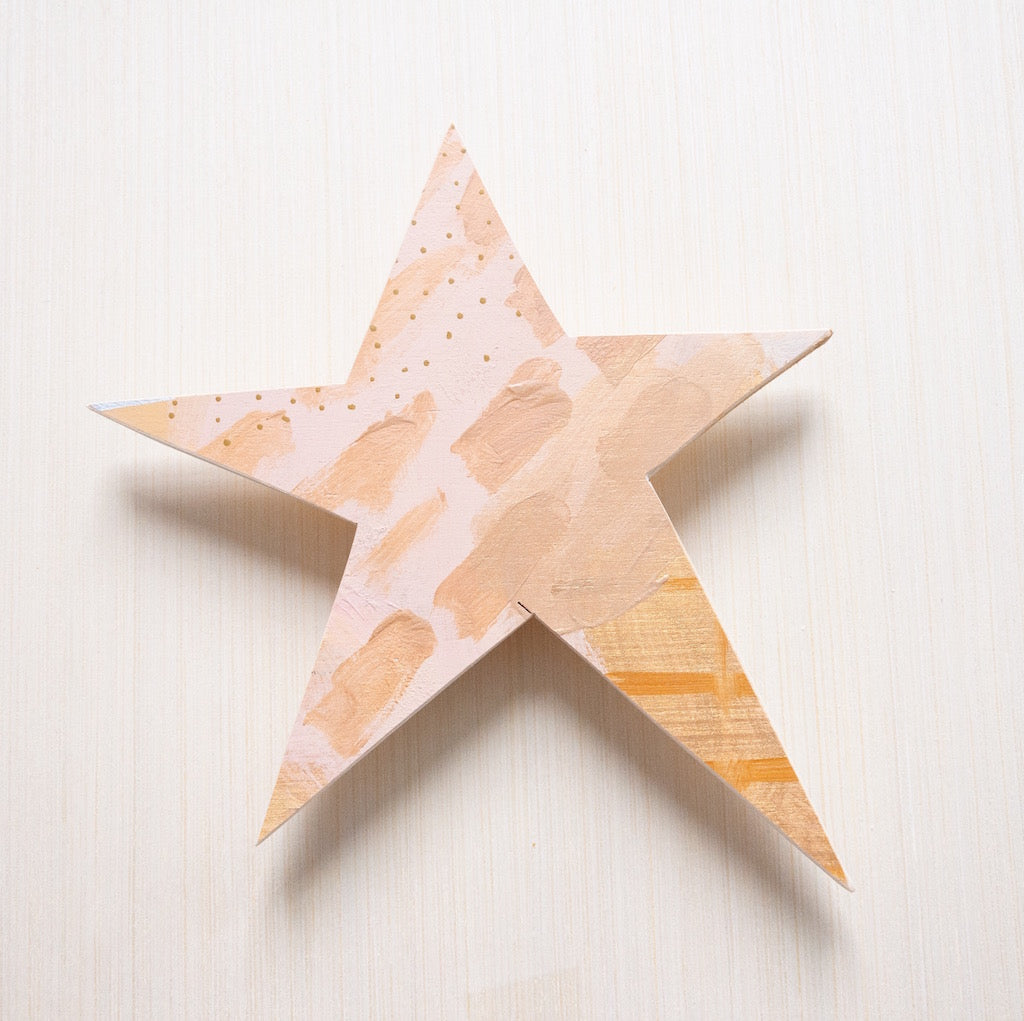 Gold Star Topper 6