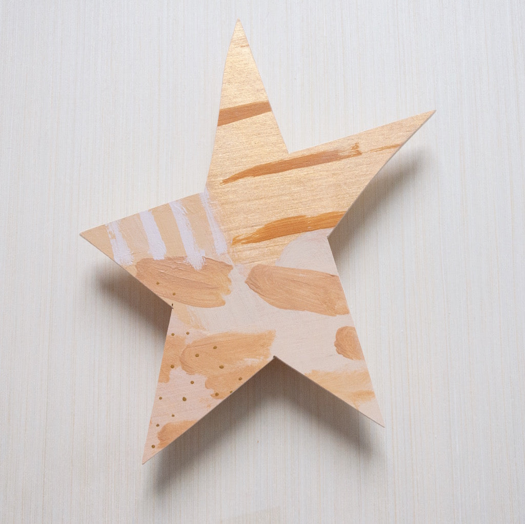 Gold Star Topper 8