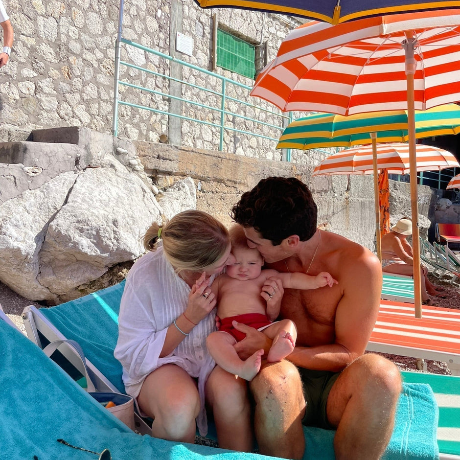 The Amalfi Coast: How we made it work with a 6 month old and two working parents!