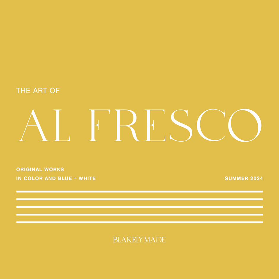Al Fresco 2024 Lookbook