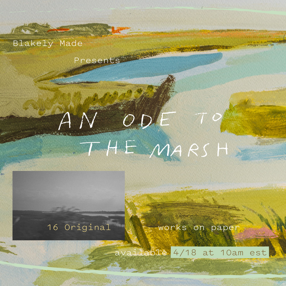 An Ode to the Marsh 2024 Lookbook