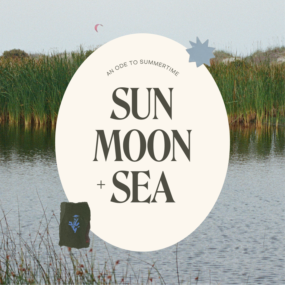 Sun Moon + Sea Lookbook