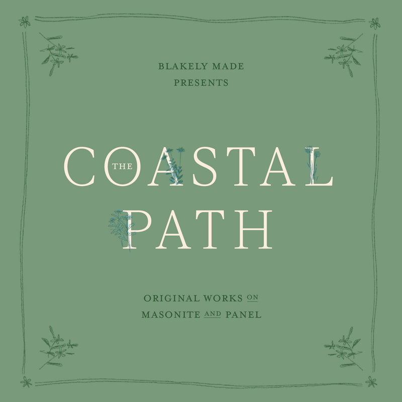 "The Coastal Path" Lookbook